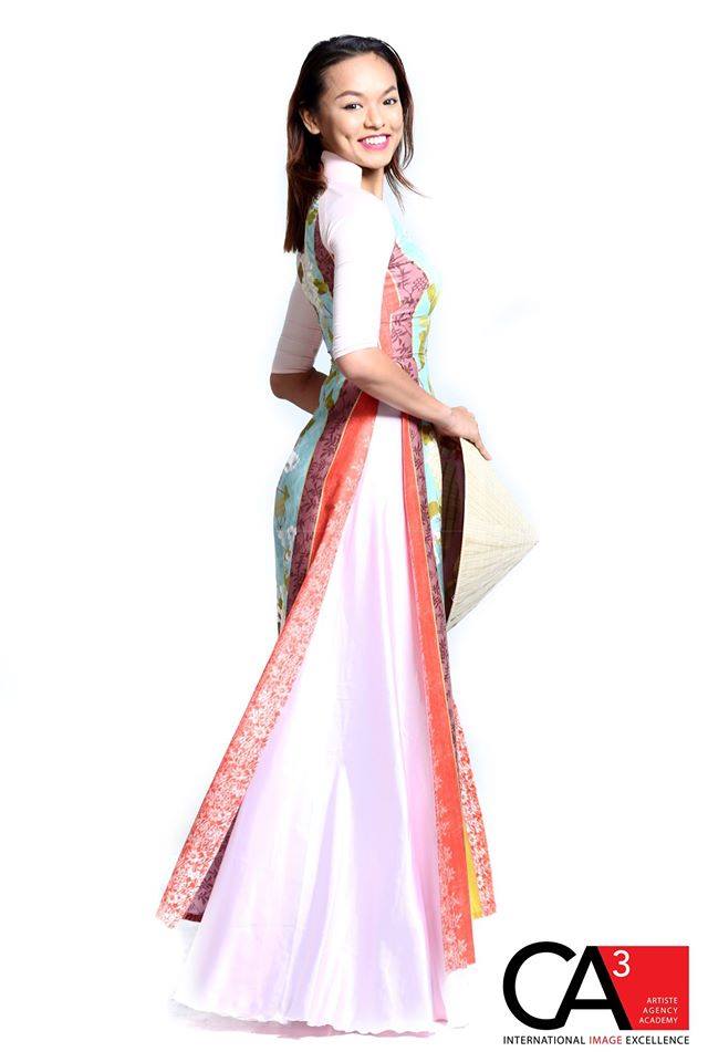 Giải trí - Ngắm chân dài 'ăn hình' Mai Ngô trong những trang phục cực chất (Hình 6).