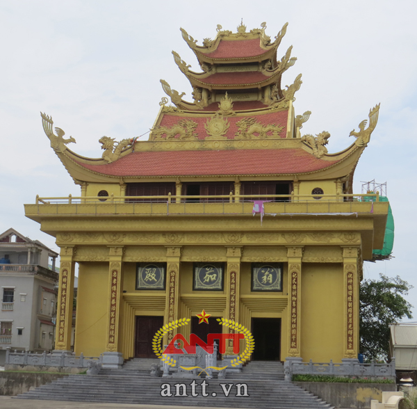 Kinh doanh - Cận cảnh lăng mộ lớn nhất Việt Nam của đại gia bia Thái Bình