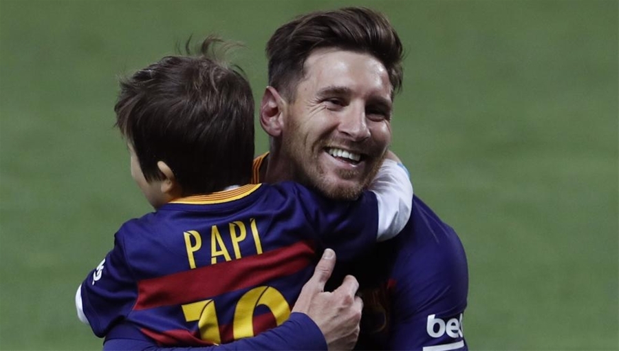 Thể thao - Quý tử nhà Messi gia nhập lò đào tạo trẻ của Barcelona