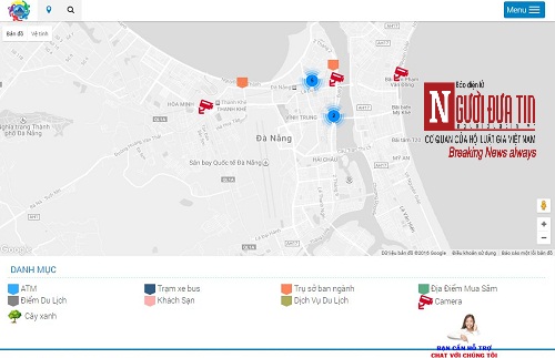 X&atilde; hội - Người d&acirc;n Đ&agrave; Nẵng h&agrave;o hứng theo d&otilde;i camera trực tuyến to&agrave;n TP