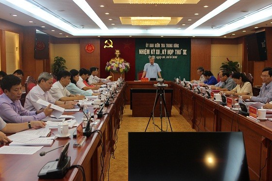 Xã hội - UBKT Trung ương đề nghị khai trừ ông Trịnh Xuân Thanh khỏi Đảng