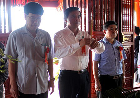 Xã hội - Khánh thành Nhà tưởng niệm đồng chí Vũ Đình Cự