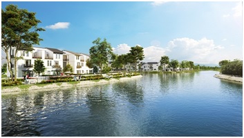 Kinh doanh - Sở hữu biệt thự nhà vườn Vinhomes Thăng Long chỉ với 7,3 tỷ đồng