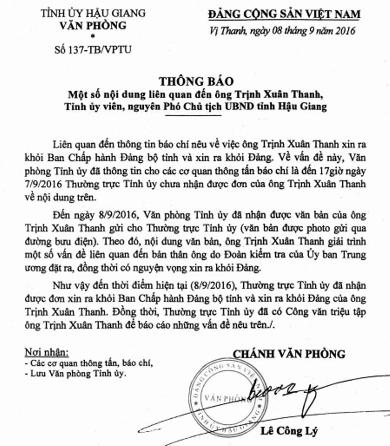 Pháp luật - Ông Trịnh Xuân Thanh đang ở đâu?