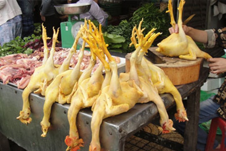 B&ecirc;n trong "xưởng" sử dụng 500 tấn ho&aacute; chất ng&acirc;m 3.000 tấn thịt ốc bươu- Ảnh 2.