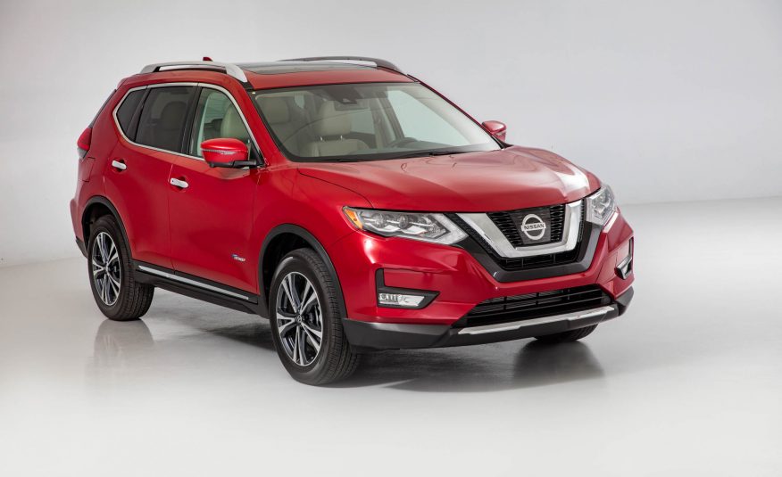 Xe++ - Nissan X-Trail chưa về Việt Nam đã nâng cấp bản 2017