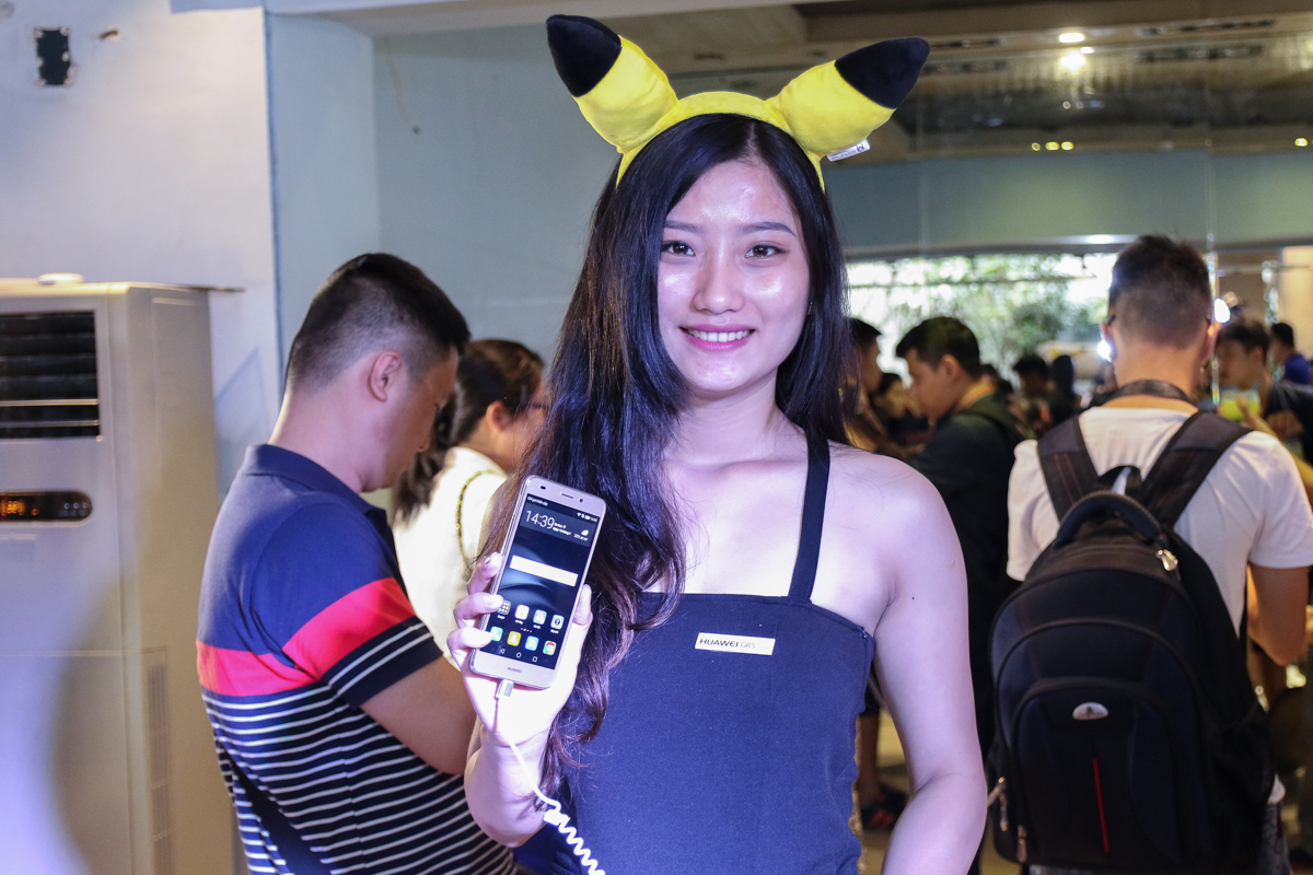 Công nghệ - Huawei kết hợp nhà sản xuất Pokémon ra mắt GR5 mini tại Việt Nam