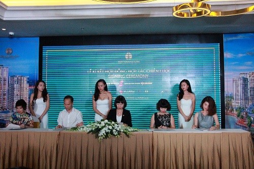 Kinh doanh - Lộ diện các nhà thầu và đại lý phân phối cho dự án Sun Grand City