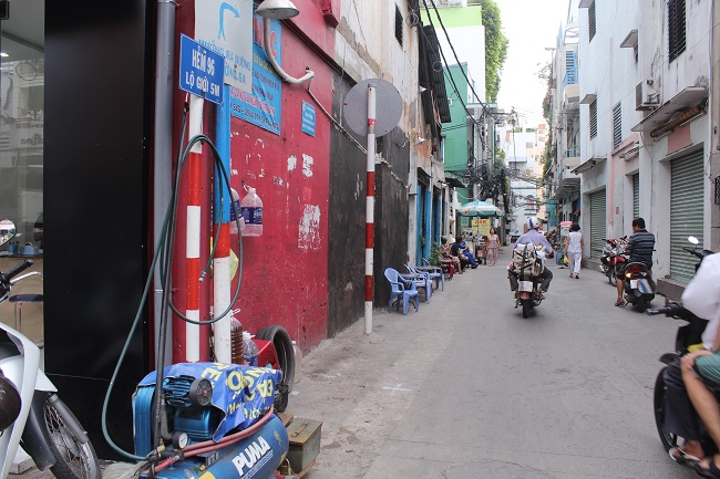 Xã hội - Có một con hẻm Ông Tiên 'diệu kỳ' của người nghèo trên đất Sài Gòn (Hình 2).