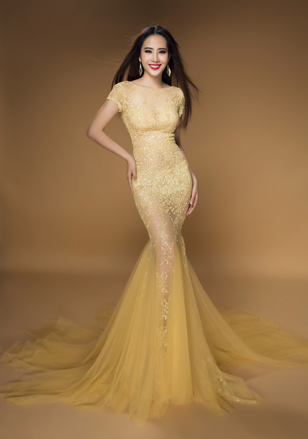 Giải trí - Nam Em chính thức được cấp phép tham dự 'Miss Earth 2016' (Hình 4).