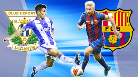 Thể thao - Leganes vs Barcelona: Chênh lệch đẳng cấp
