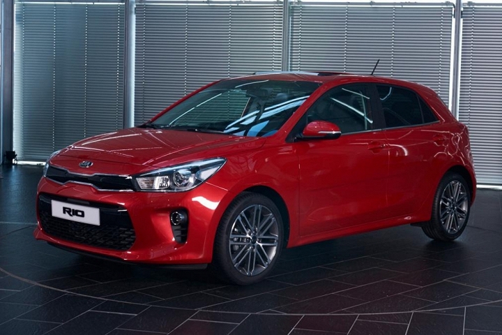 Xe++ - Hé lộ hình ảnh của Kia Rio 2017 nâng cấp khiến nhiều người thèm muốn