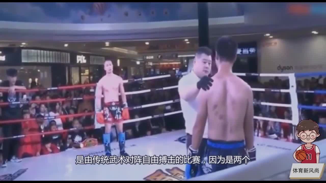 Giải trí - Clip: Thách đấu võ sĩ kickboxing, cao thủ Thiếu Lâm nhận cái kết ê chề