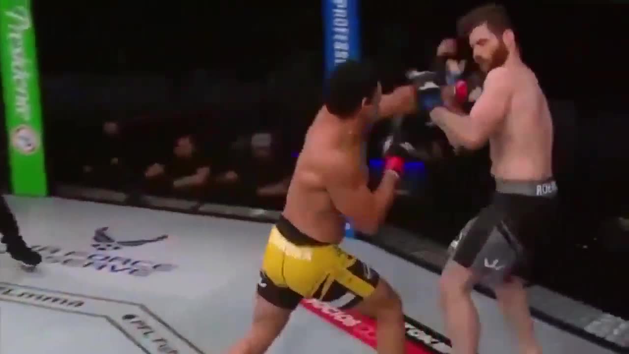 Giải trí - Clip: Cao thủ MMA tung ra 14 cú đấm liên hoàn hạ knock out đối thủ