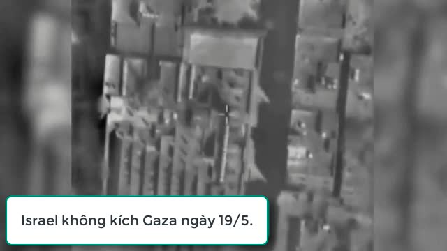 Tiêu điểm - 50 tiêm kích Israel xuất trận, kho vũ khí của Hamas ở Gaza bị phá huỷ (Hình 3).