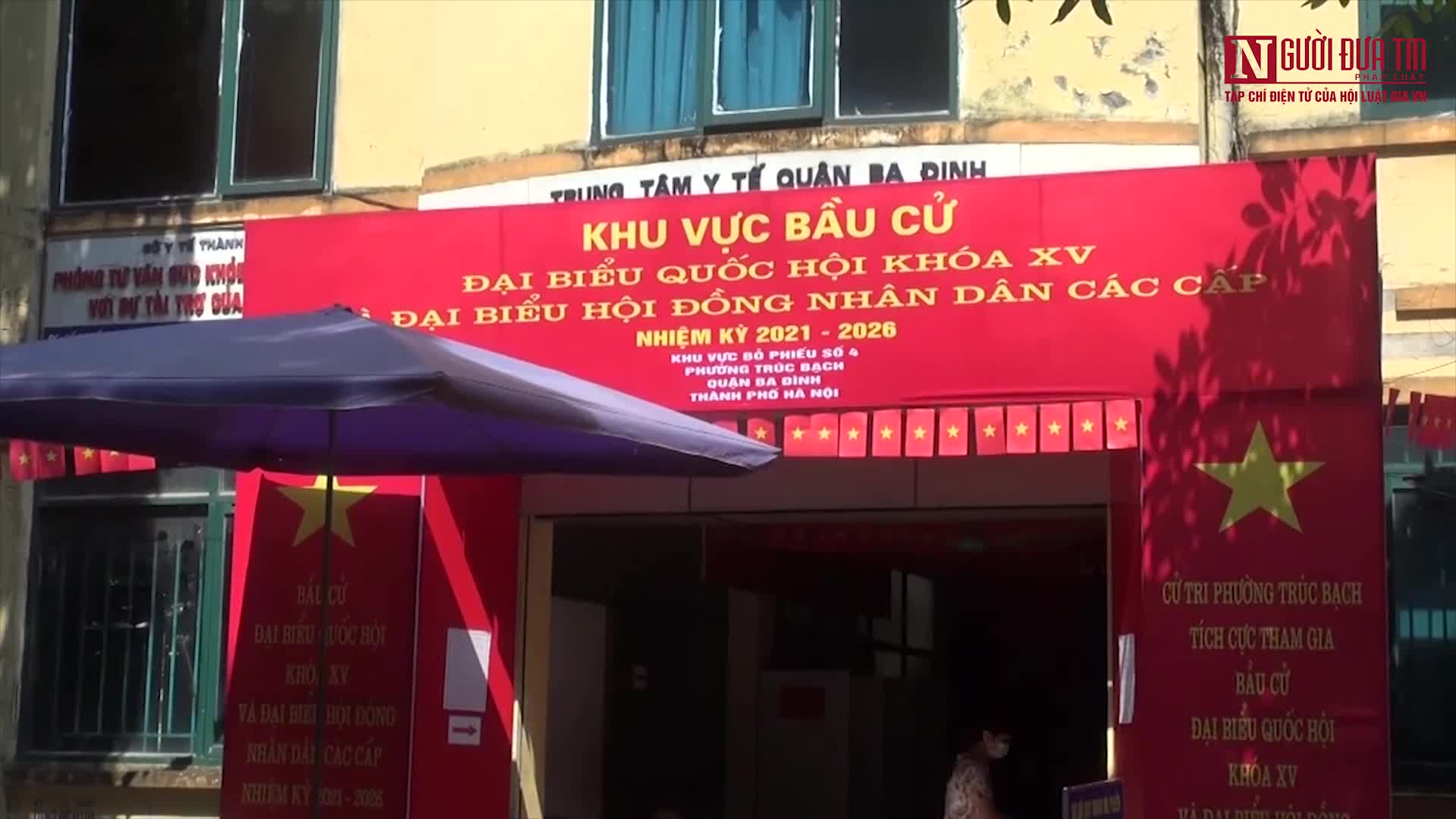 Sự kiện - Hà Nội: Phun khử khuẩn phòng dịch Covid-19 tại các điểm bầu cử (Hình 10).