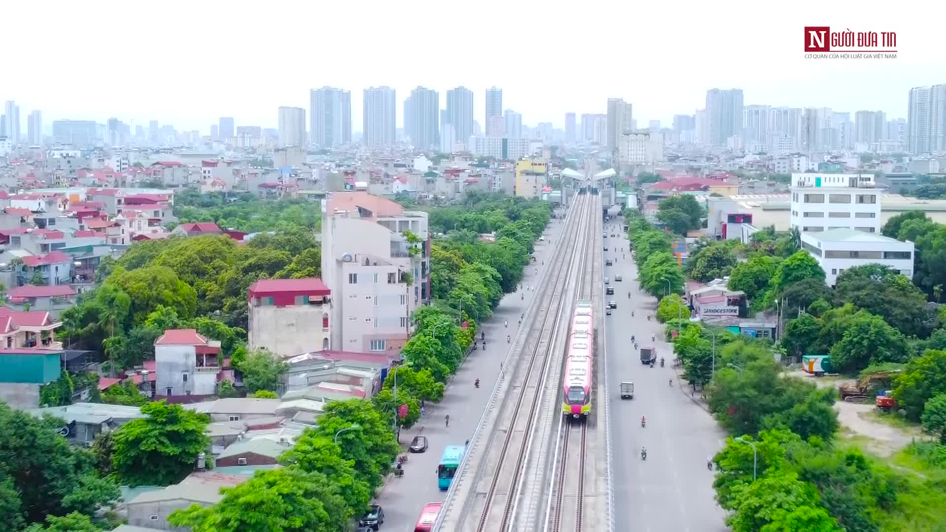 Dân sinh - Ảnh: Tàu Nhổn - ga Hà Nội thử nghiệm xuyên suốt toàn tuyến trên cao (Hình 11).