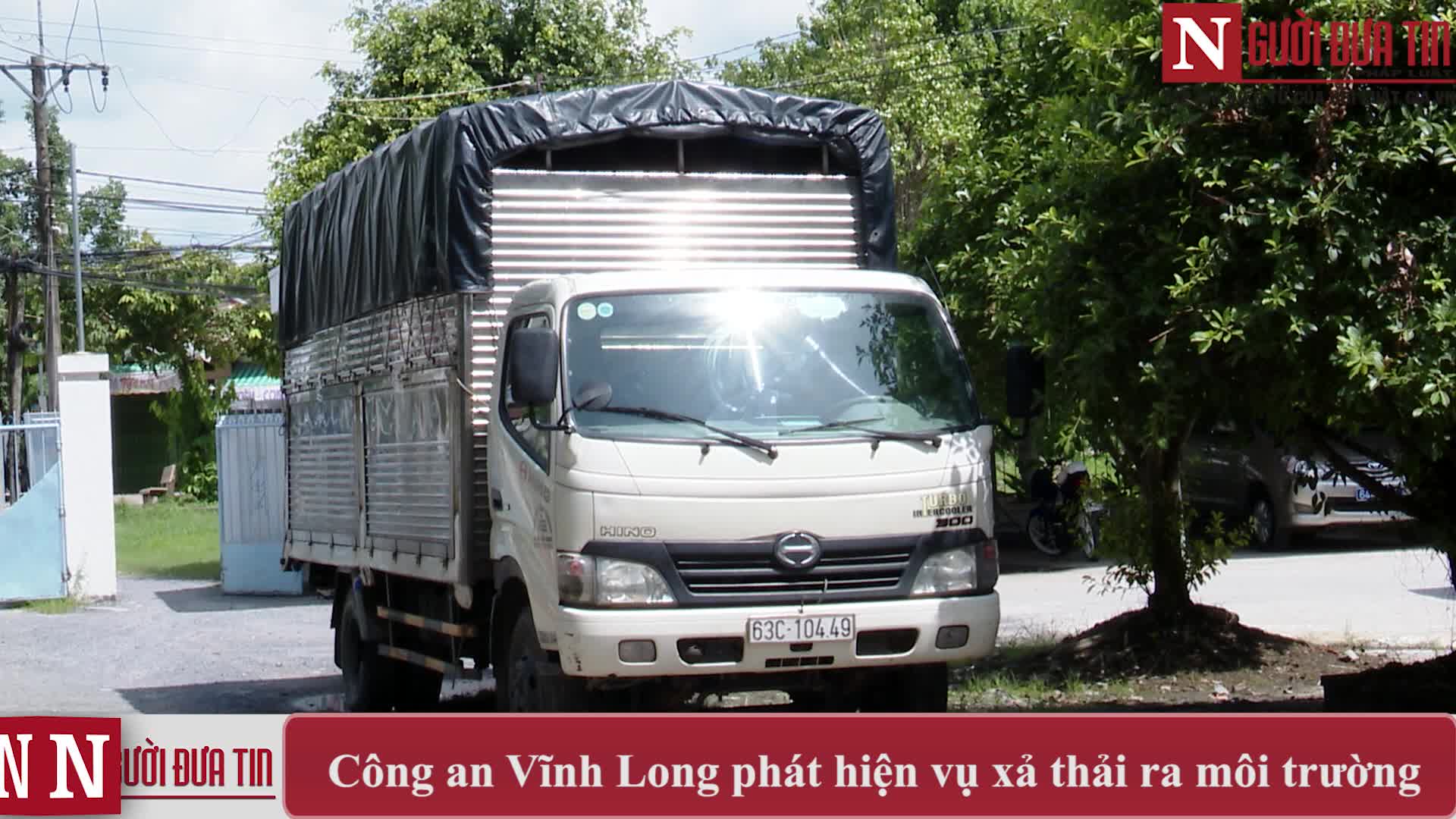 An ninh - Hình sự - Người đàn ông lén xả chất thải ra môi trường bị phạt 180 triệu đồng (Hình 3).