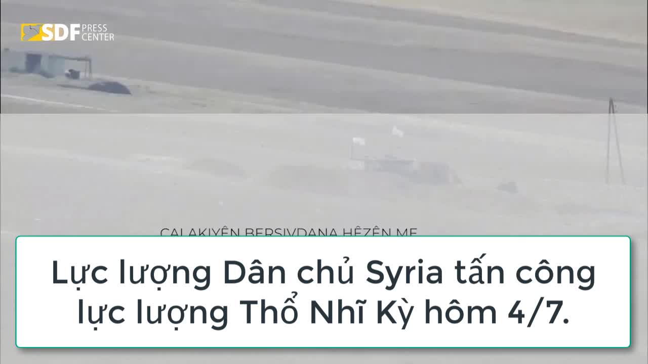 Tiêu điểm - Bị tấn công tên lửa dồn dập, lực lượng Thổ “không còn manh giáp” (Hình 2).