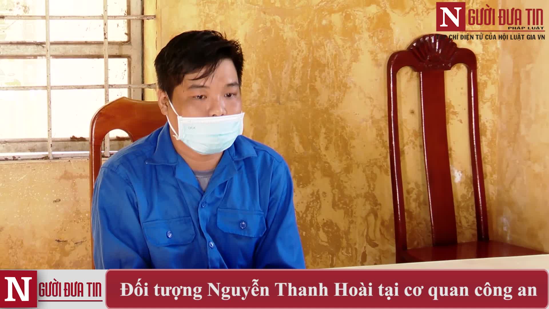 An ninh - Hình sự - Clip: Khởi tố, bắt giam thanh niên tàng trữ 32 bịch ma túy