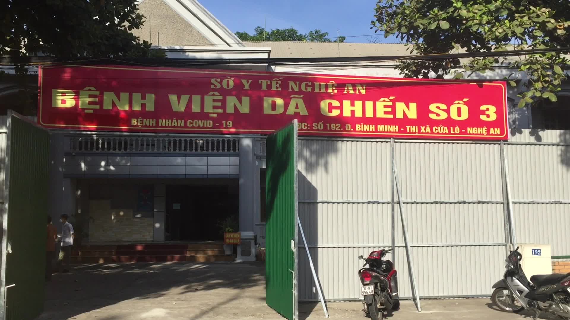 Dân sinh - Cận cảnh bệnh viện dã chiến điều trị bệnh nhân Covid-19 ở Nghệ An