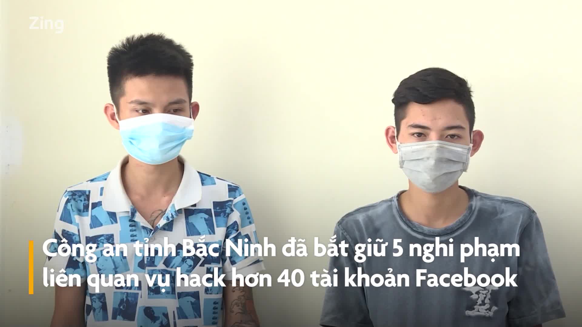 An ninh - Hình sự - Hé lộ thủ đoạn nhóm thanh niên hack Facebook chiếm đoạt hơn 2 tỷ đồng 