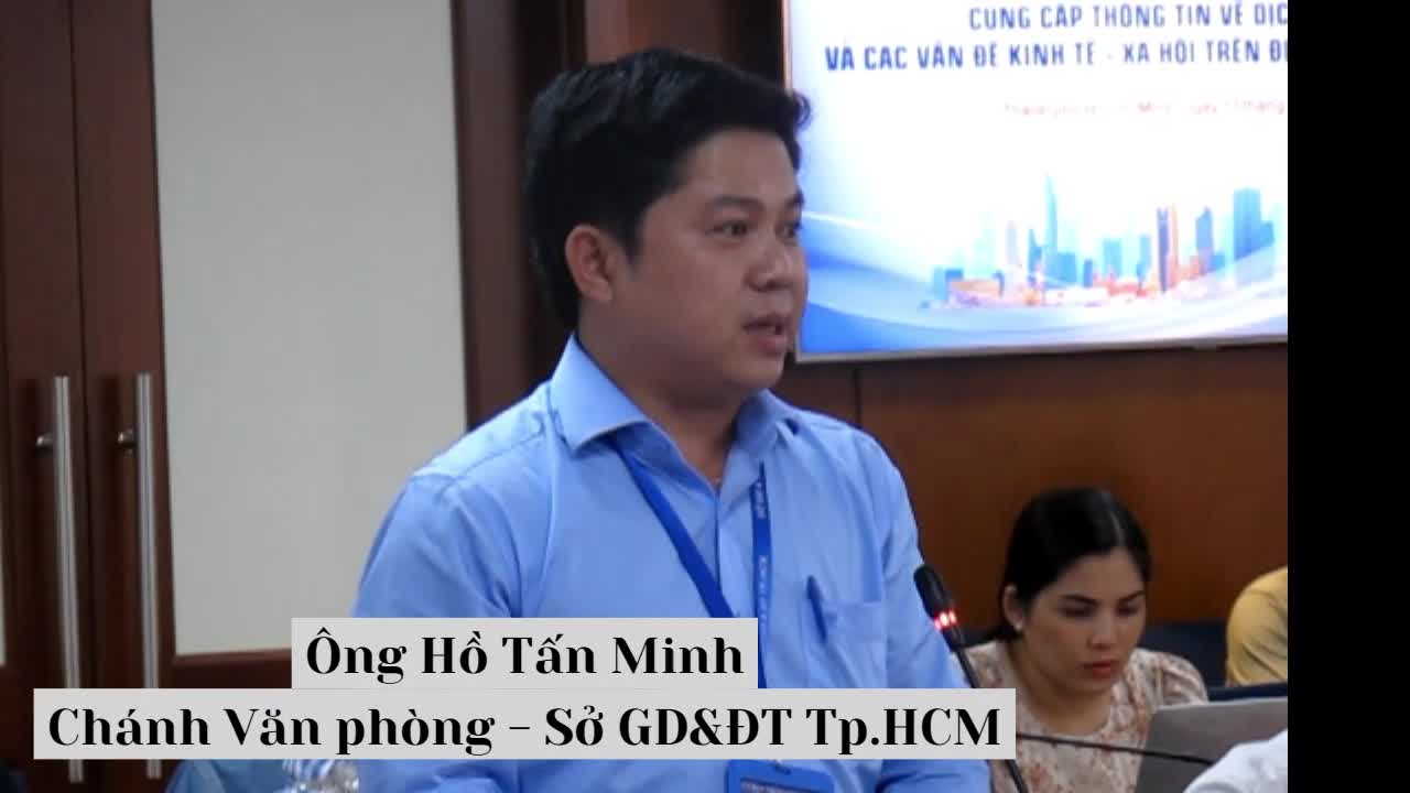 Giáo dục - Tp.HCM sẽ chấn chỉnh việc 'lạm thu' của Ban đại diện cha mẹ học sinh (Hình 2).