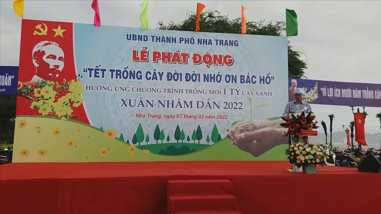 Dân sinh - Khánh Hòa: Hàng ngàn cây xanh được trồng trong mùa xuân mới (Hình 4).