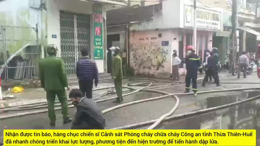 Dân sinh - Vụ cháy nhà hàng New Poc Poc: Chủ tịch Tp.Huế chỉ đạo 'nóng'