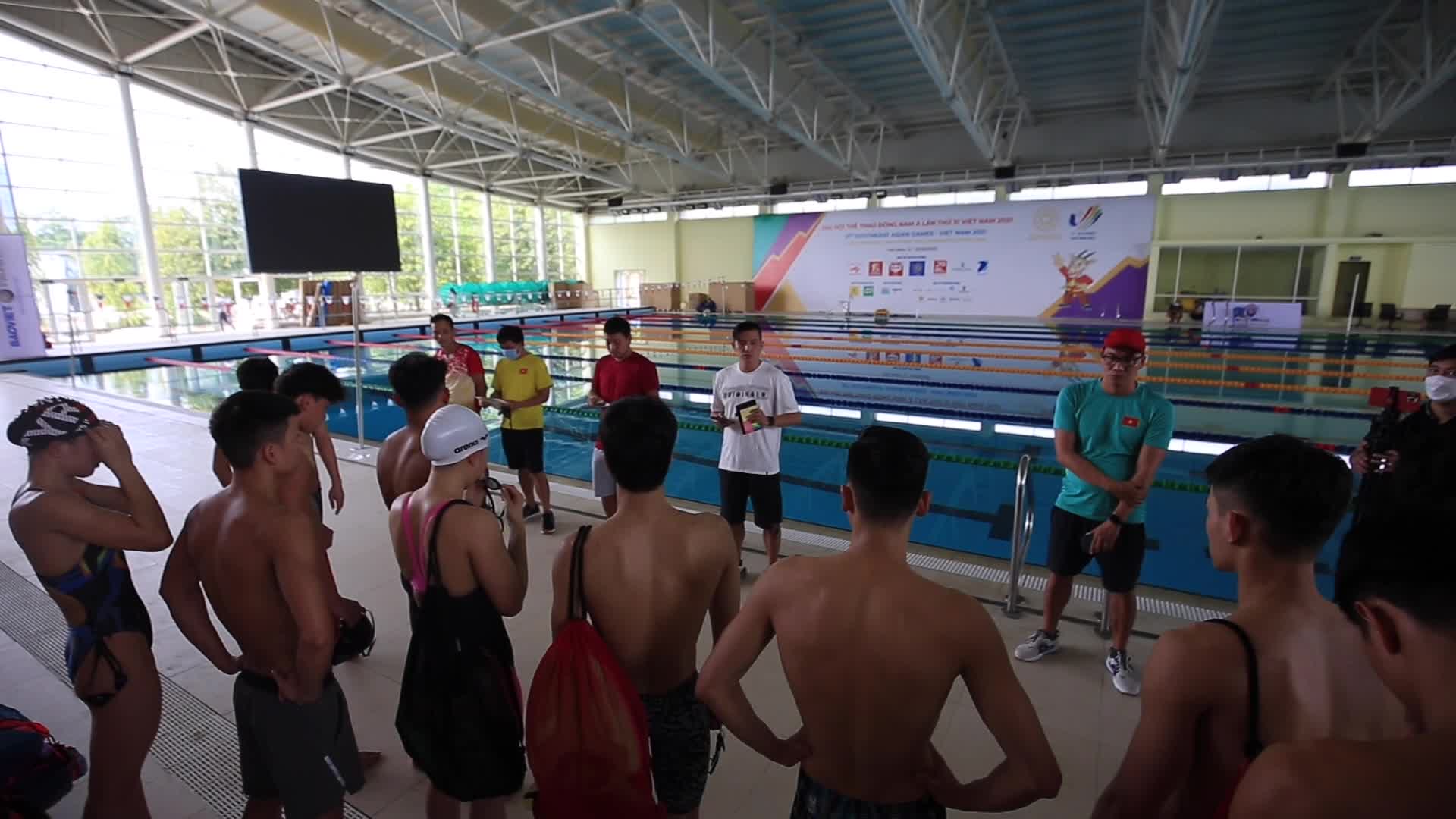 Thể thao - Đường đua xanh nhộn nhịp trước ngày khởi tranh SEA Games 31 (Hình 12).