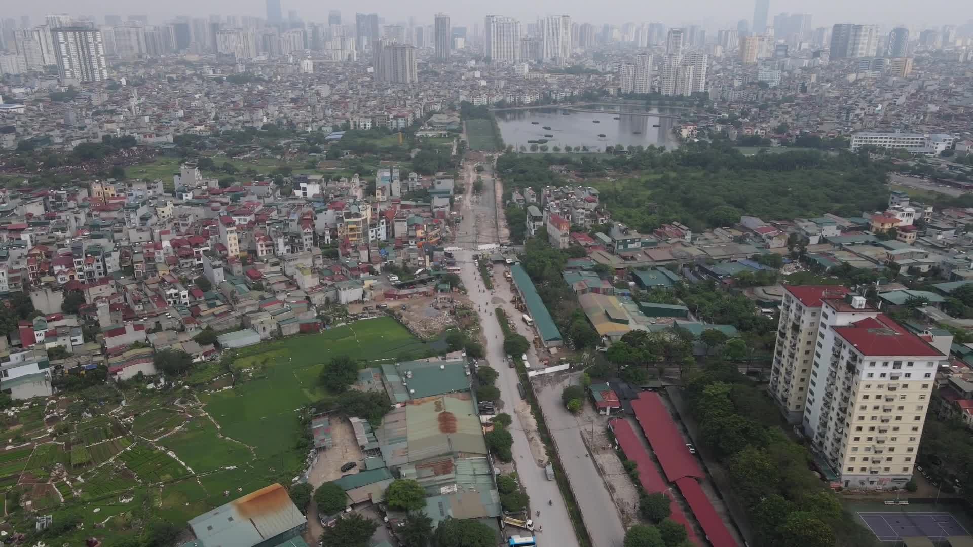 Dân sinh - 500m tường bê tông mọc lên giữa con đường 'đắp chiếu' hơn 10 năm