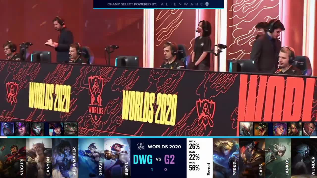 G2 vs DWG Highlights Game 2 _ Semifinals Worlds 2020 Playoffs _ G2 Esports vs Damwon Gaming G2