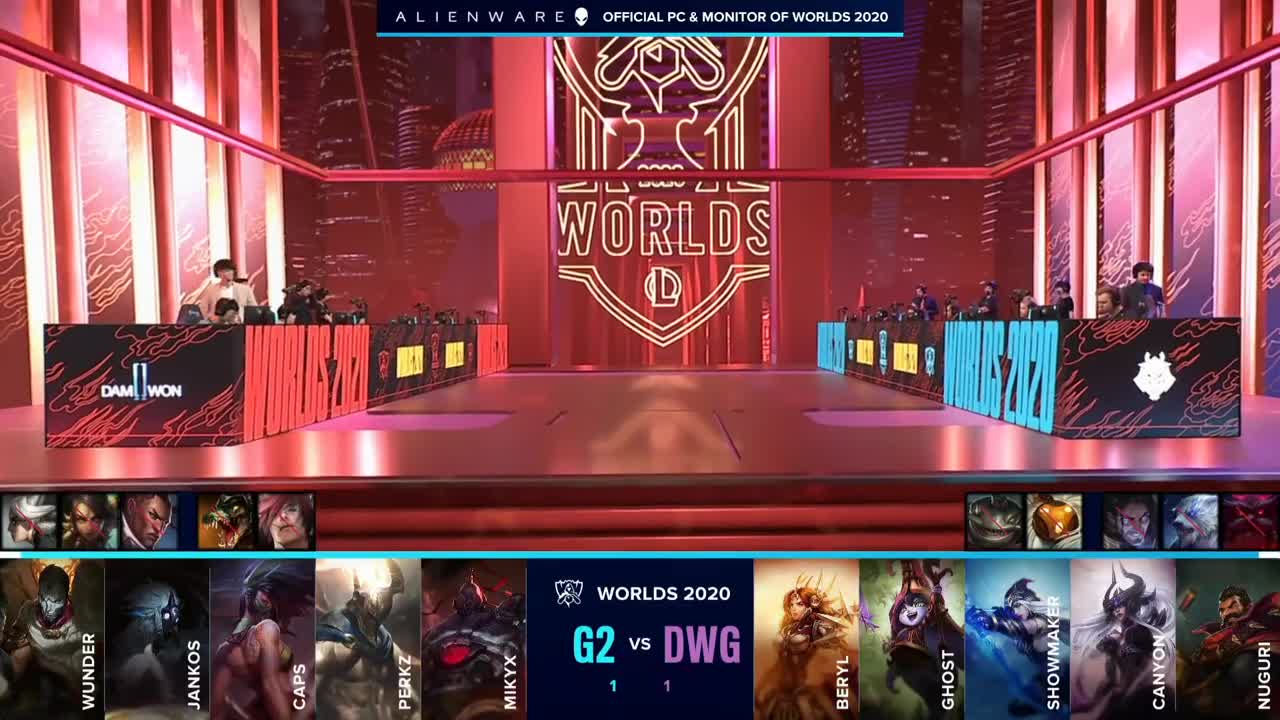 G2 vs DWG Highlights Game 3 _ Semifinals Worlds 2020 Playoffs _ G2 Esports vs Damwon Gaming G3