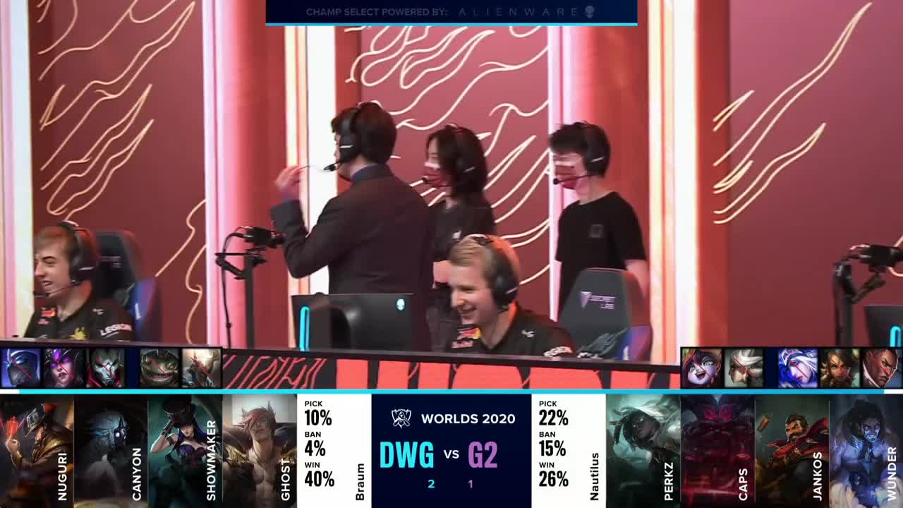 G2 vs DWG Highlights Game 4 _ Semifinals Worlds 2020 Playoffs _ G2 Esports vs Damwon Gaming G4