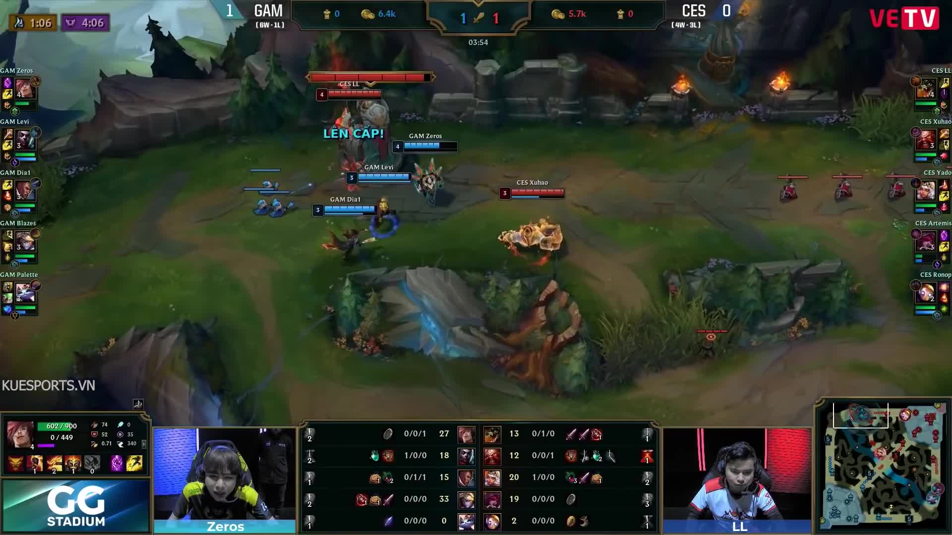GAM DIA1 - DIA1 MIDLANE SỐ 1 VCS - DIA1 HIGHLIGHTS - MÀN TRÌNH DIỄN DIA1 VCS 2020 - HÀNH TRÌNH VCS
