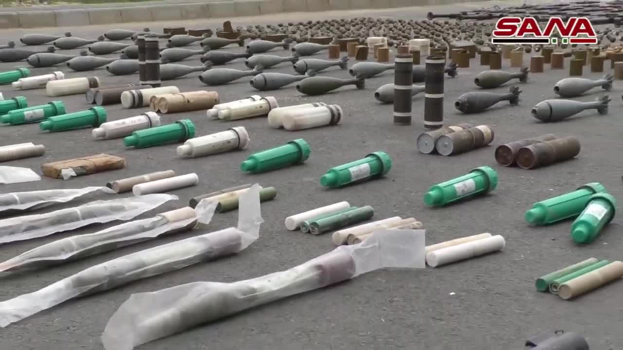 Bí mật bất ngờ trong kho vũ khí “khủng” phiến quân để lại ở Nam Syria
