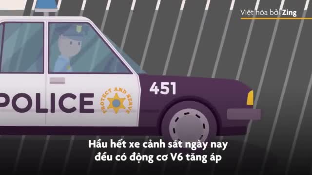 Công nghệ bên trong ôtô cảnh sát Mỹ - Công nghệ - ZINGNEWS.VN