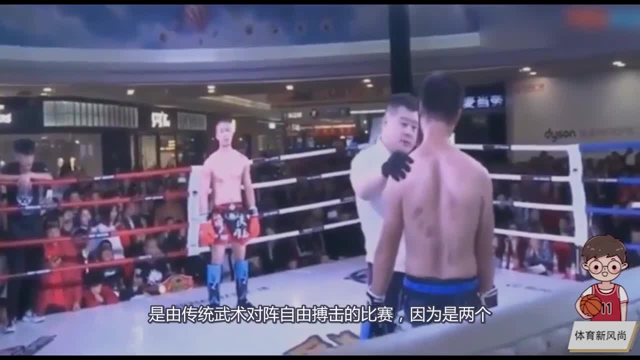 Cao thủ Thiếu Lâm xuống núi bị đánh bầm dập sau 29 giây