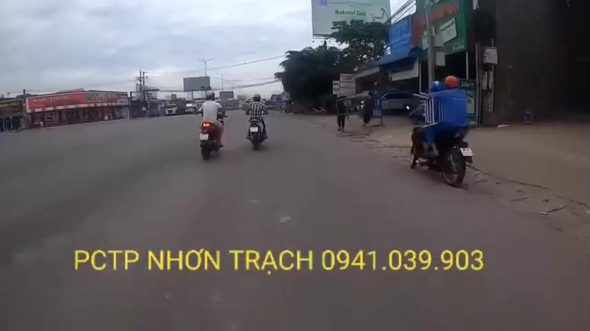 Gay cấn màn truy đuổi, bắt trộm xe máy như phim hành động