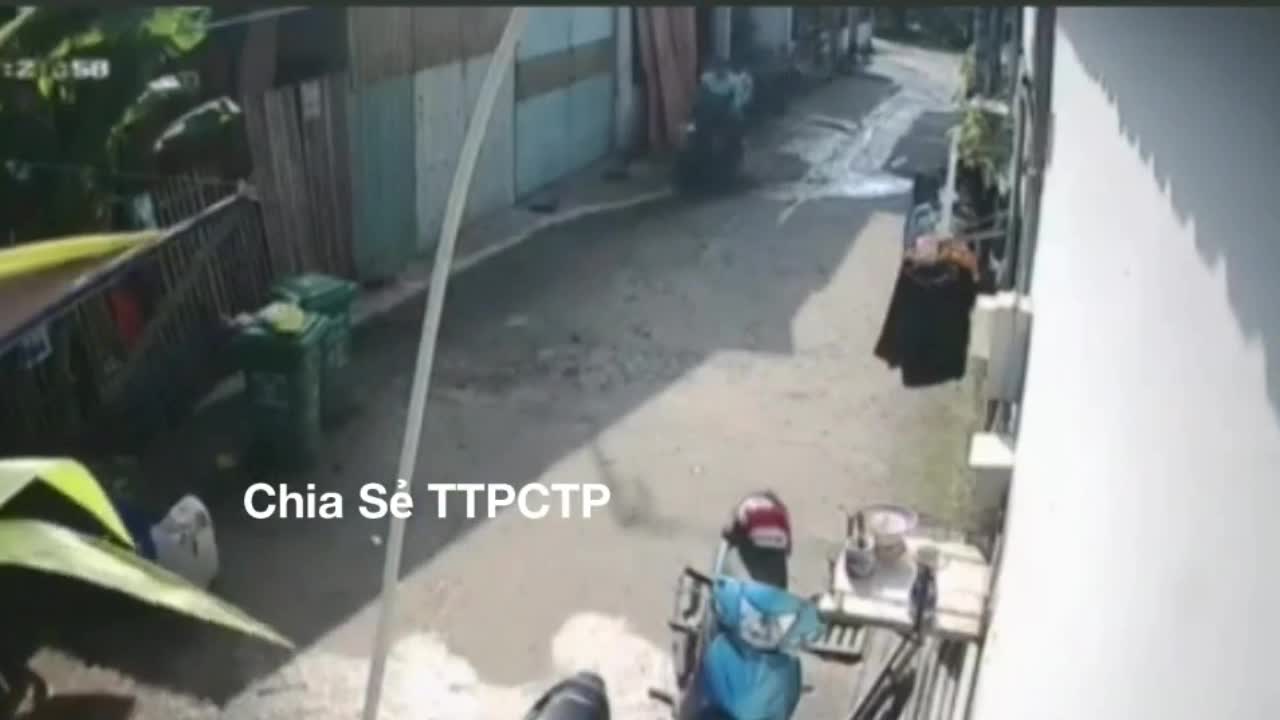 Trộm xe bị phát hiện