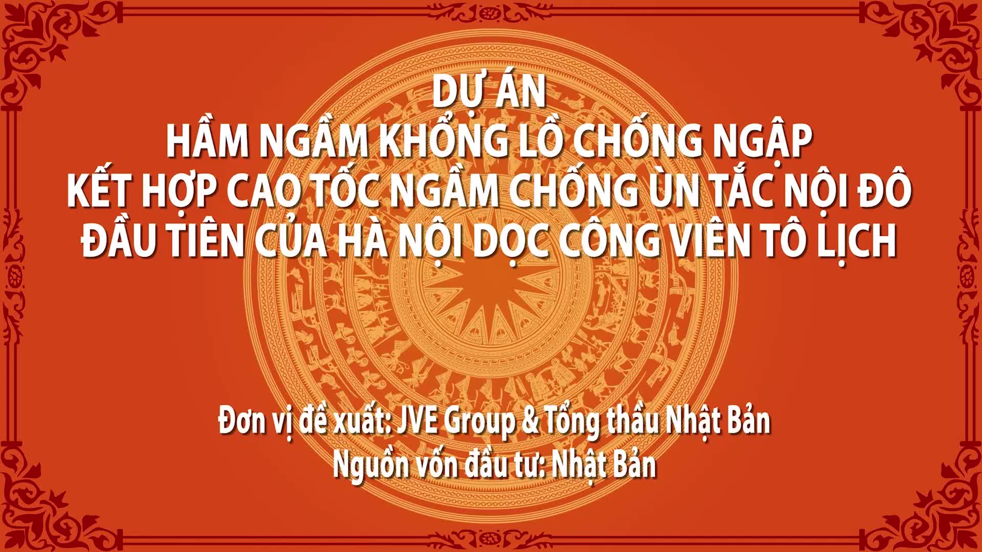 Dự án đề xuất chống ngập và chống ùn tắc cho Hà Nội