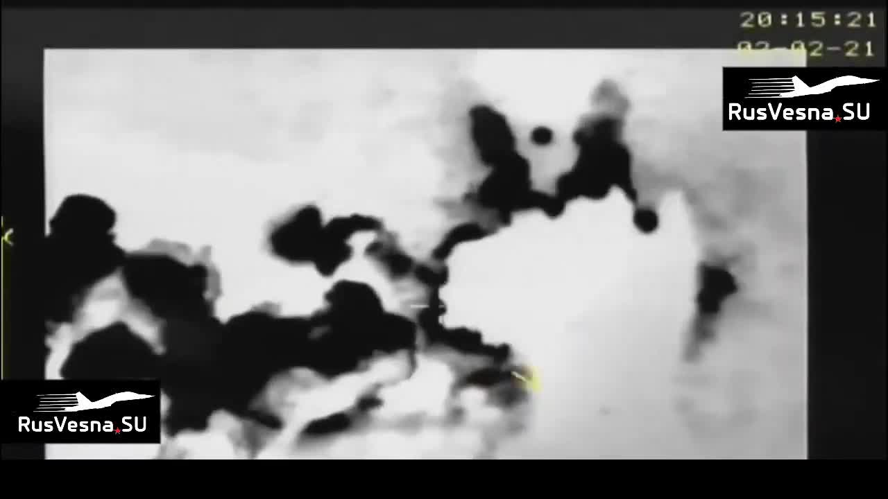 Clip:Khủng bố chết như ngả dạ dưới đ&ograve;n trả đũa khốc liệt của Nga ở Idlib, Syria  