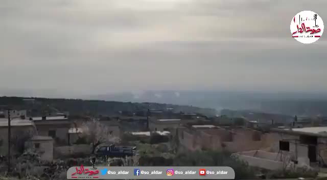 Nga không kích ở Syria