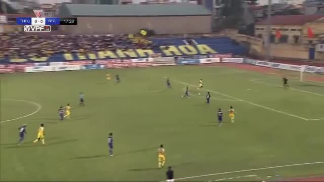 Highlights: Thanh Hóa 1-1 Bình Dương 