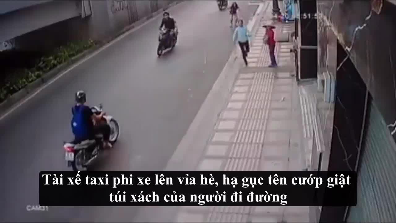 5 màn truy bắt cướp kịch tính như phim hành động năm 2017