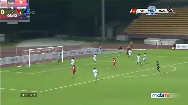 Highlights  Nữ Việt Nam 6-0 Nữ Malaysia 