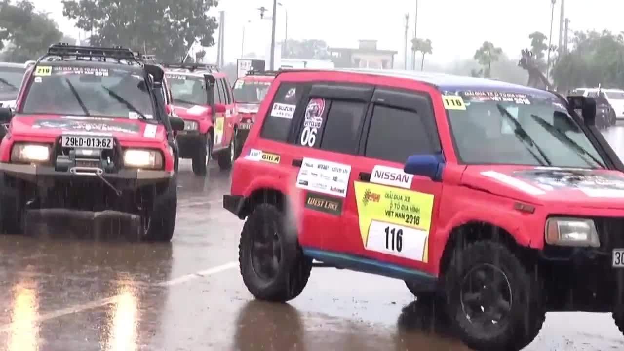 [OTOFUN] - Trailer VietNam Offroad Cup 2017