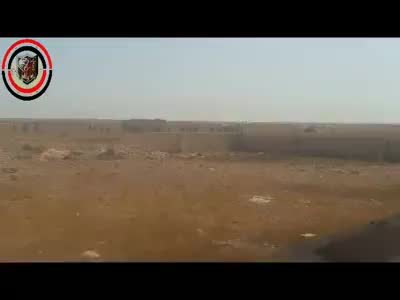 [Video] Lực lượng Syria dàn trận diệt khủng bố ở Hama