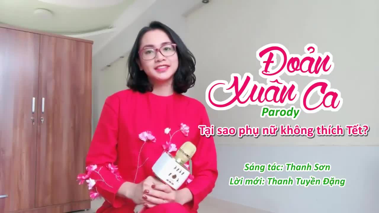 Nhạc chế Đoản xuân ca - Lý do phụ nữ không thích Tết