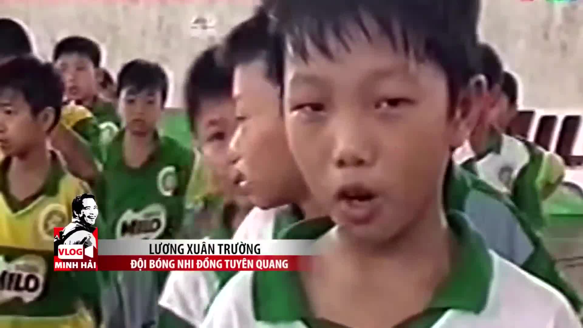 Clip Xuân Trường trả lời phỏng vấn 13 năm trước bất ngờ gây sốt